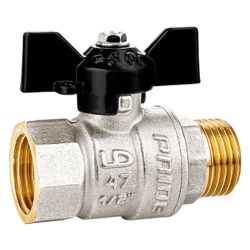 Кран шар     1/2" гш б PRIDE  LD