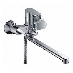 Смеситель ванн.-душ. 35 карт.  LEDEME L-30