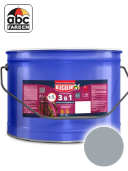 Грунт-эмаль по ржавчине серая 10,0кг  OLECOLOR