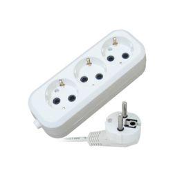 Удлинитель 3 местный  5 метров  16А, с/з  1-2.SALE