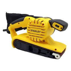 Шлифмашина лент.  STANLEY  SB90  (900Вт,75х533мм,380м/мин)