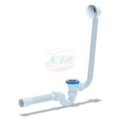 Обвязка для ванны  АНИПЛАСТ с гофрой, сетка Клик-Клак