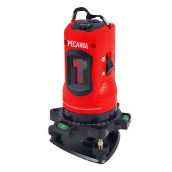 Уровень лазерный  РЕСАНТА ПЛ-2 (без штатива)