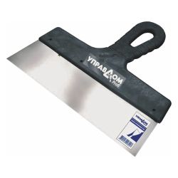 Шпатель нерж с пластмас ручкой 600мм  УПРАВДОМ Профи