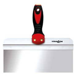 Шпатель нерж. с 2-ух компонент.рукояткой 300мм  УПРАВДОМ Профи