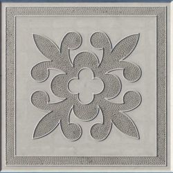 Плитка тротуарная "Квадрат-Краковский" 300х300х30 мм серая