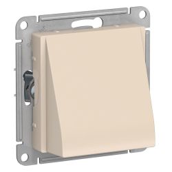 Вывод кабеля с/п SCHNEIDER ELECTRIC ATLAS DESIGN Бежевый