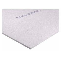Гипсоволокнистый лист ГВЛ  ФК 10,0 мм Суперлист 1200х2500 мм  KNAUF