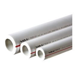 Труба   40  PN 20 (4м) PPR белый  VALTEC