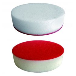 Круг полировальный поролон на липучке 125мм  УПРАВДОМ Профи