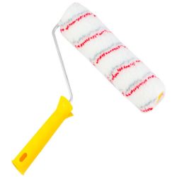 Валик полиакрил 180мм х 40мм/ 64мм (ворс 12мм, бюгель 6мм)  РемоКолор Мультиколор