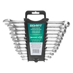 Набор ключей комбинированных   6-22мм, 12шт  ВОЛАТ