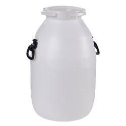 Бидон   51л белый (382х605х192мм)