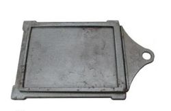 Задвижка каминная 3В - 6  395х265мм