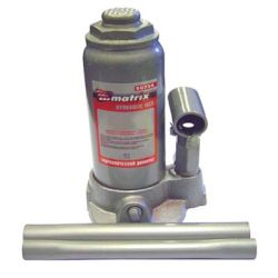 Домкрат гидравлич. бутылочный  2,0т в кейсе  MATRIX Master (подъём 181-345мм)