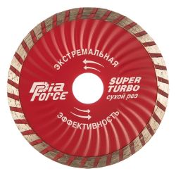 Круг отрезной алмазный 115 х 22 сегм. сухая резка супер турбо  HAGWERT