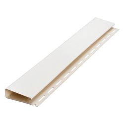 Наличник для сайдинга  NORDSIDE белый 3,05м