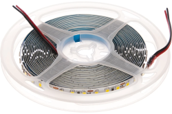 Лента светодиодная LP SMD, 12В, нейтральная (2835, AW120, IP20, 9,6Вт/метр) ПРОФЕССИОНАЛ  GENERAL