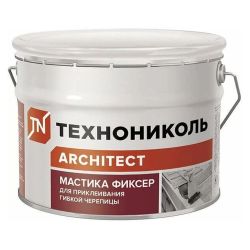 Мастика битумная для гибкой черепицы   3,6кг  ТЕХНОНИКОЛЬ №23 фиксер