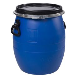 Бочка   48л синий (400х490х323мм)