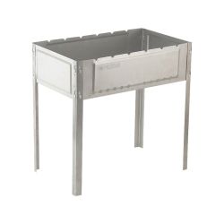 Мангал с ребрами жесткости 500х300х500 PALISAD