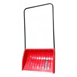 Движок пластик   700х465мм с накладкой и мет. ручкой ИРБИС