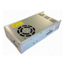 Блок питания для свд.ленты 12В,IP 20,350Вт (225*70*38) (компакт) GENERAL