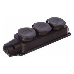 Колодка 3-ая с/з каучук с заглушками UNIVersal