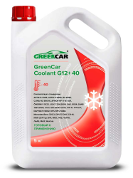 Антифриз-40 красный (G-12)   5,0кг  GreenCar Coolant