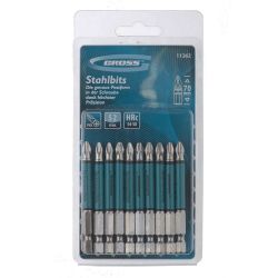 Бита крест. РН 2 150мм  GROSS  (кругл. форма)