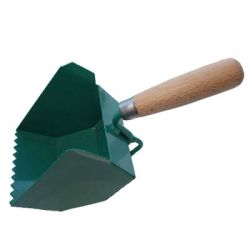 Кельма ковш для клеевых растворов 200мм  888