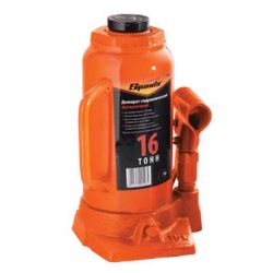 Домкрат гидравлич. бутылочный 16,0т  SPARTA (подъём 220-420мм)