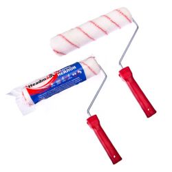 Валик полиамид 250мм х 40мм/ 64мм (ворс 12мм, бюгель 6мм)  HEADMAN Нейлон Люкс