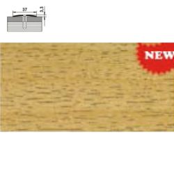 Порог-стык 1,35 * 37мм бук кантри 043  ЛУКА