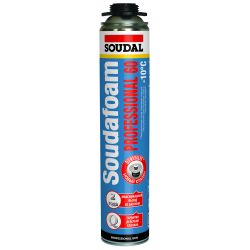 Пена монтажная профи зима  750мл  SOUDAL Professional 60