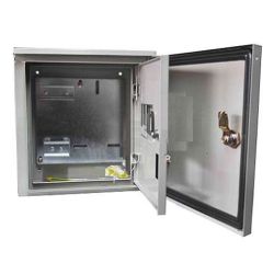 Щит ЩУ-1ф/1-1-6, IP66, 2 двери  TDM