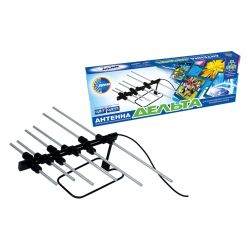 Антенна телевизионная комнатная ДМВ "ДЕЛЬТА" АТН 5.1