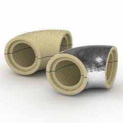 Отвод ППУ  108/40мм 2х90*