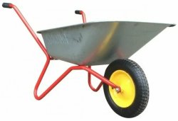 Тачка садовая 100кг,   80л  YARD