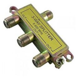 Разветвитель антенный 3 выхода