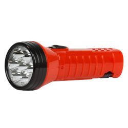 Фонарь акк.  SMARTBUY  SBF-95-R  7свд.  красный/пластик