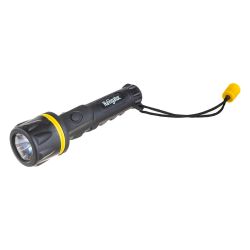 Фонарь  NAVIGATOR NPT-R06-2AA (2*R06) черный/пластик