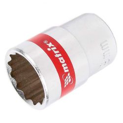 Головка торцевая   11мм, 1/2" 12-и гран., Cr-V  MATRIX Master