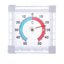 Термометр оконный  биметаллический INBLOOM