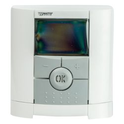 Термостат комнатный цифровой беспроводной 220В BTDP-RF  WATTS