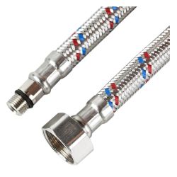 Подводка к смесителю нерж. 0,8  VALFEX