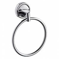 Держатель для полотенца кольцо хром  LEDEME