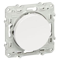 Выключатель 1-ый с/п  SCHNEIDER ELECTRIC ODACE Белый