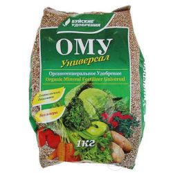 Удобрение 3,0кг ОМУ универсальное БУЙ