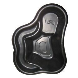 Пруд декоративный Черный 150л  